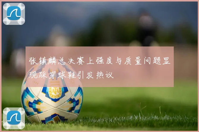 张镇麟总决赛上强度与质量问题显现踩穿球鞋引发热议
