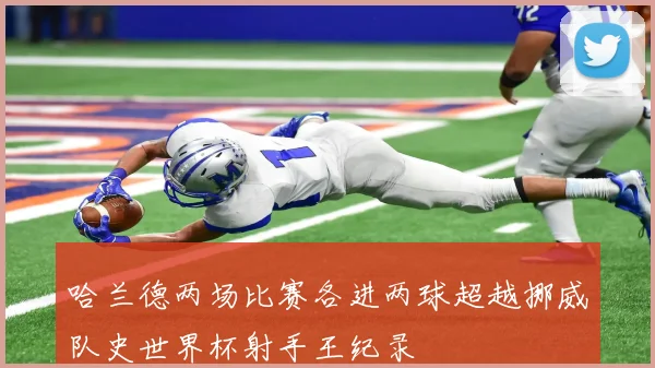 哈兰德两场比赛各进两球超越挪威队史世界杯射手王纪录